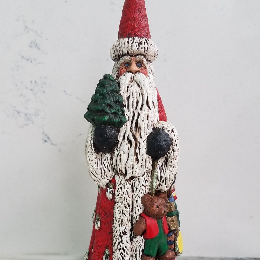 Hand Painted Santa Claus